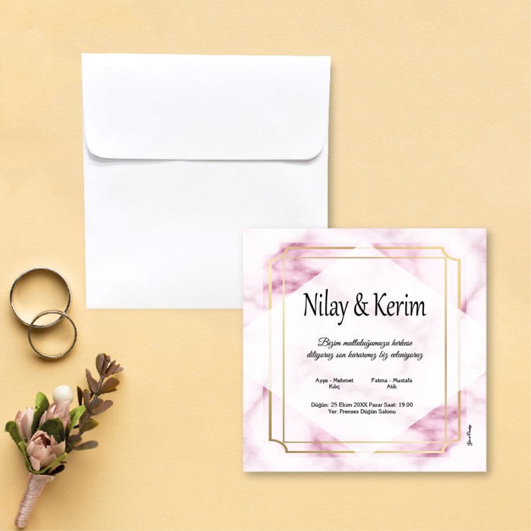 Beren Kare Davetiye 1828 - Detay Görseli 1